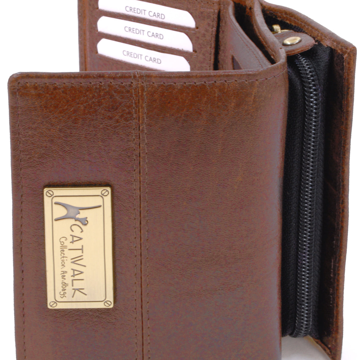 Victoria - Trifold Purse