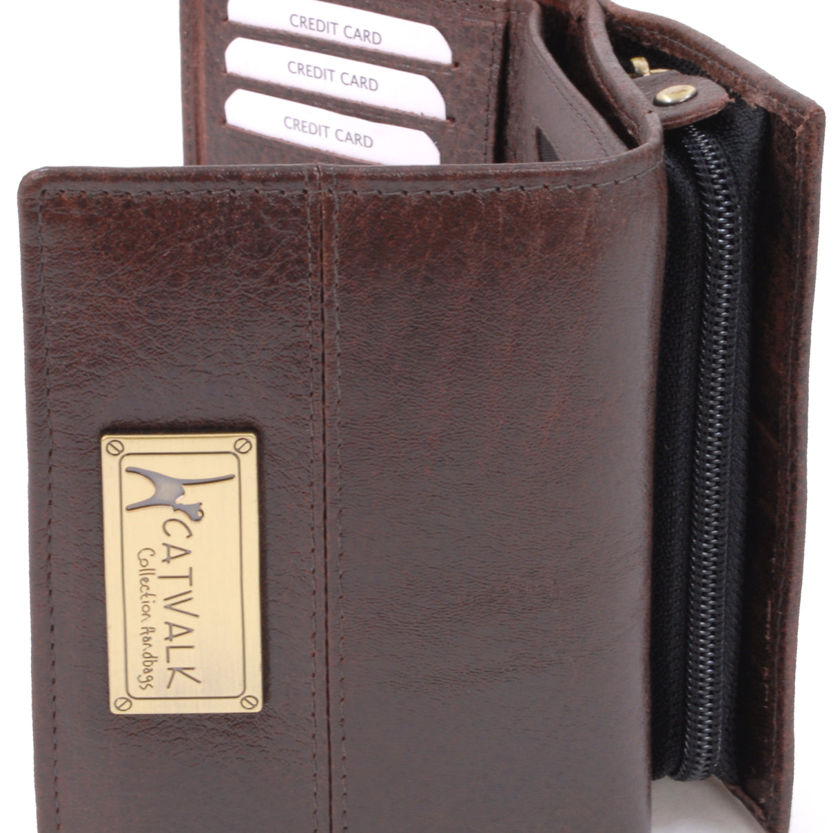 Victoria - Trifold Purse