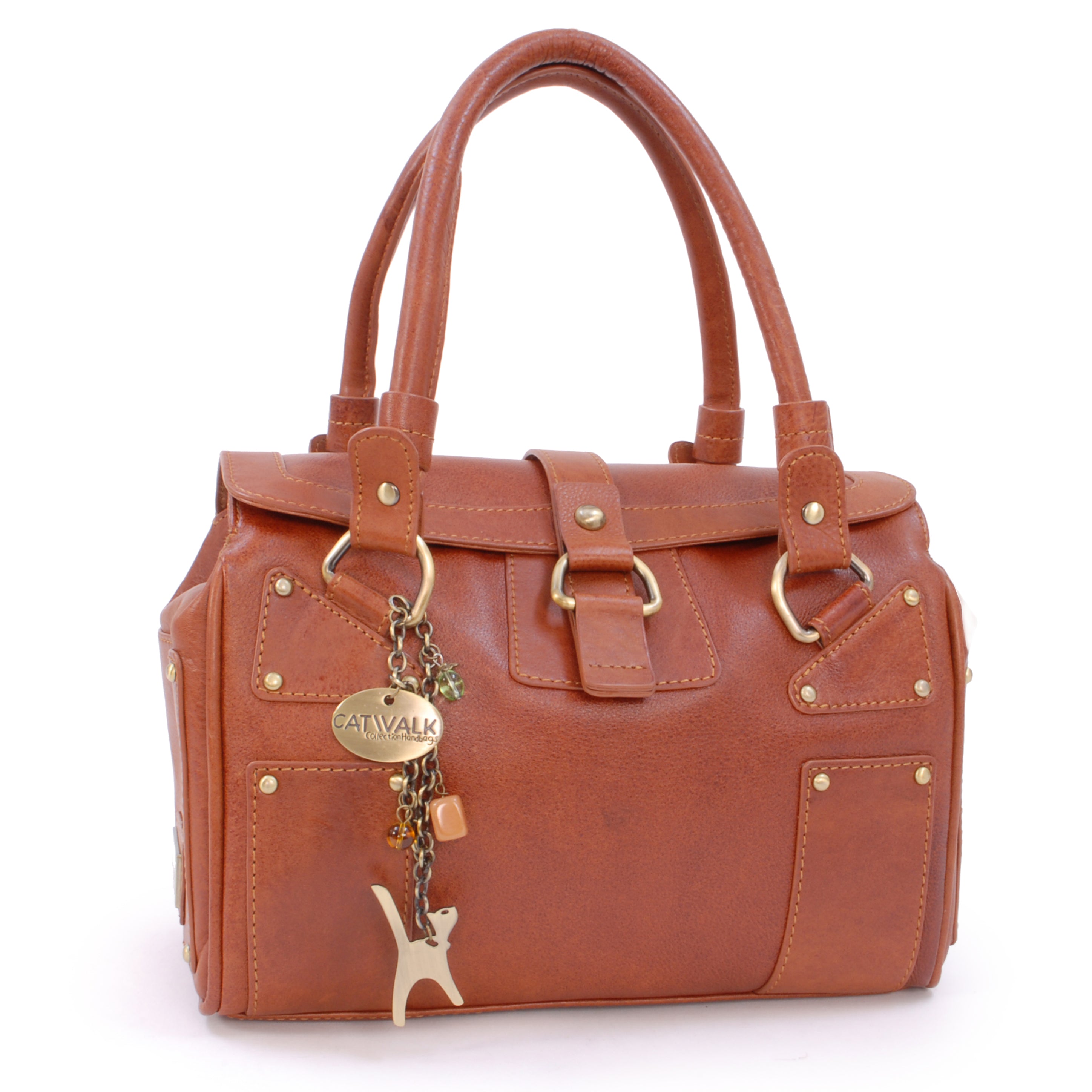Claudia - Top Handle Bag