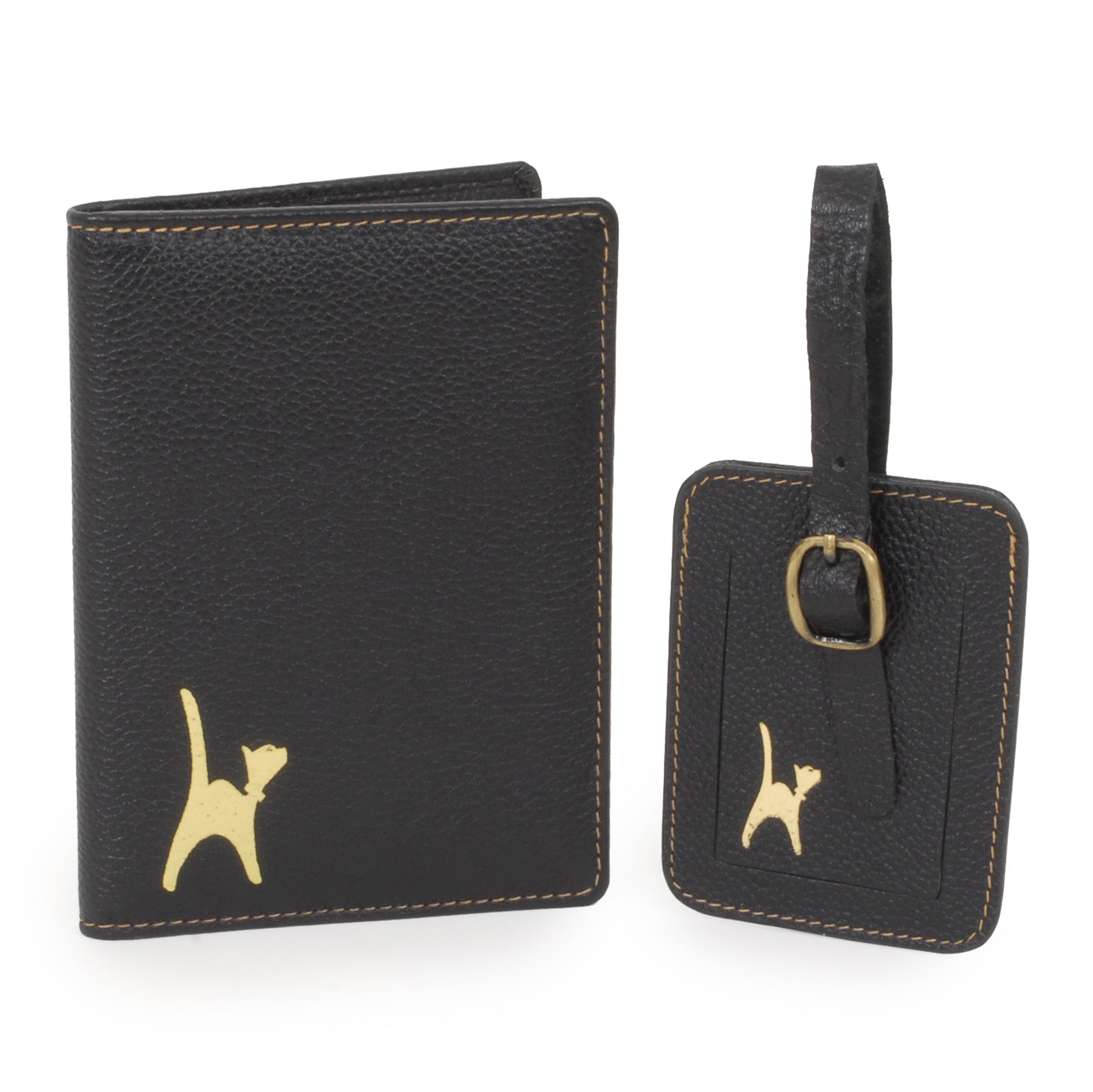 Gift Set - Luggage Tag & Passport Cover