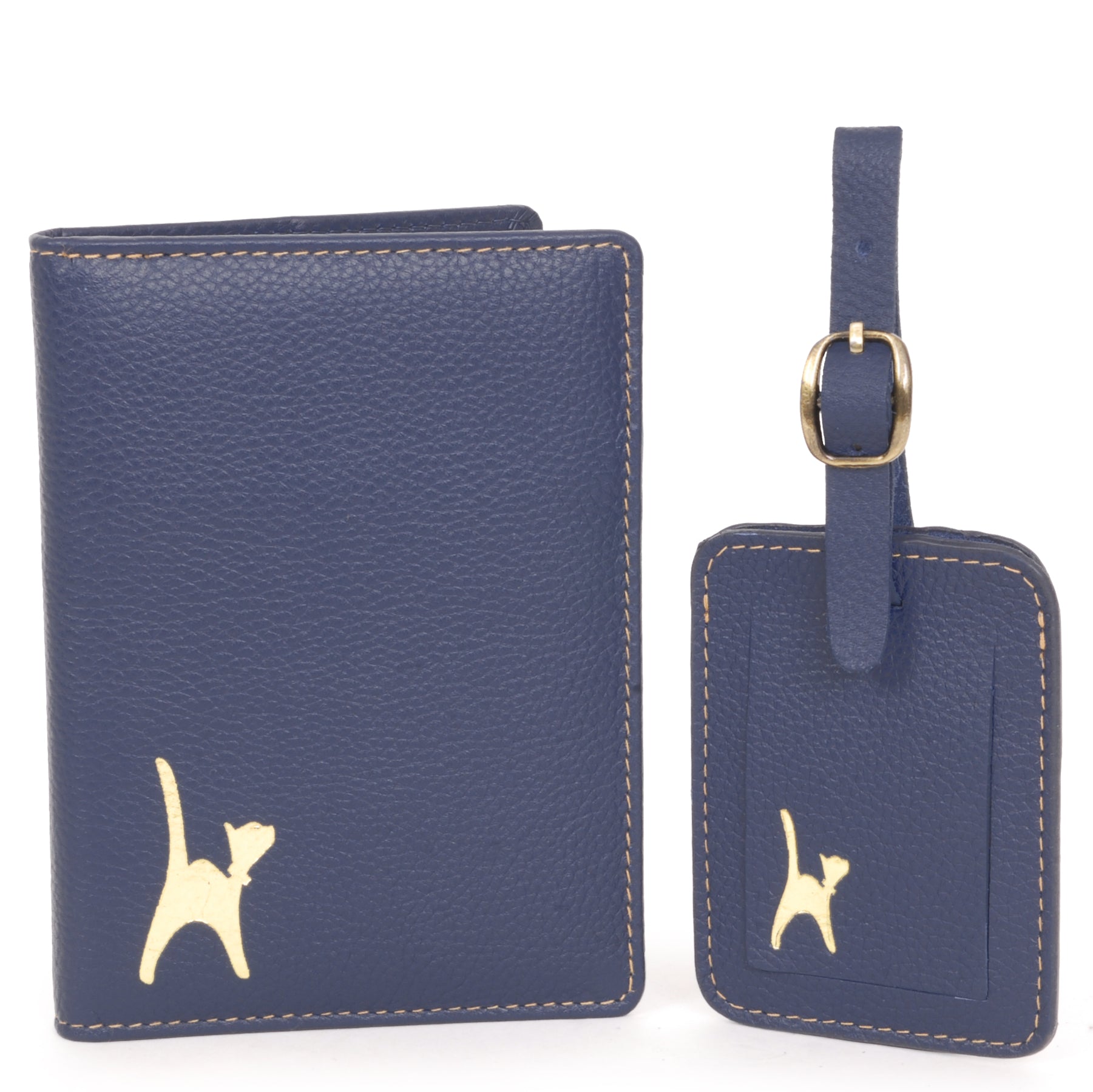 Gift Set - Luggage Tag & Passport Cover