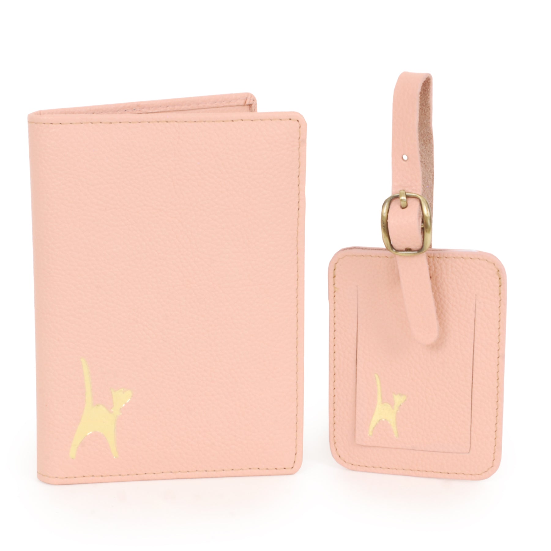 Gift Set - Luggage Tag & Passport Cover