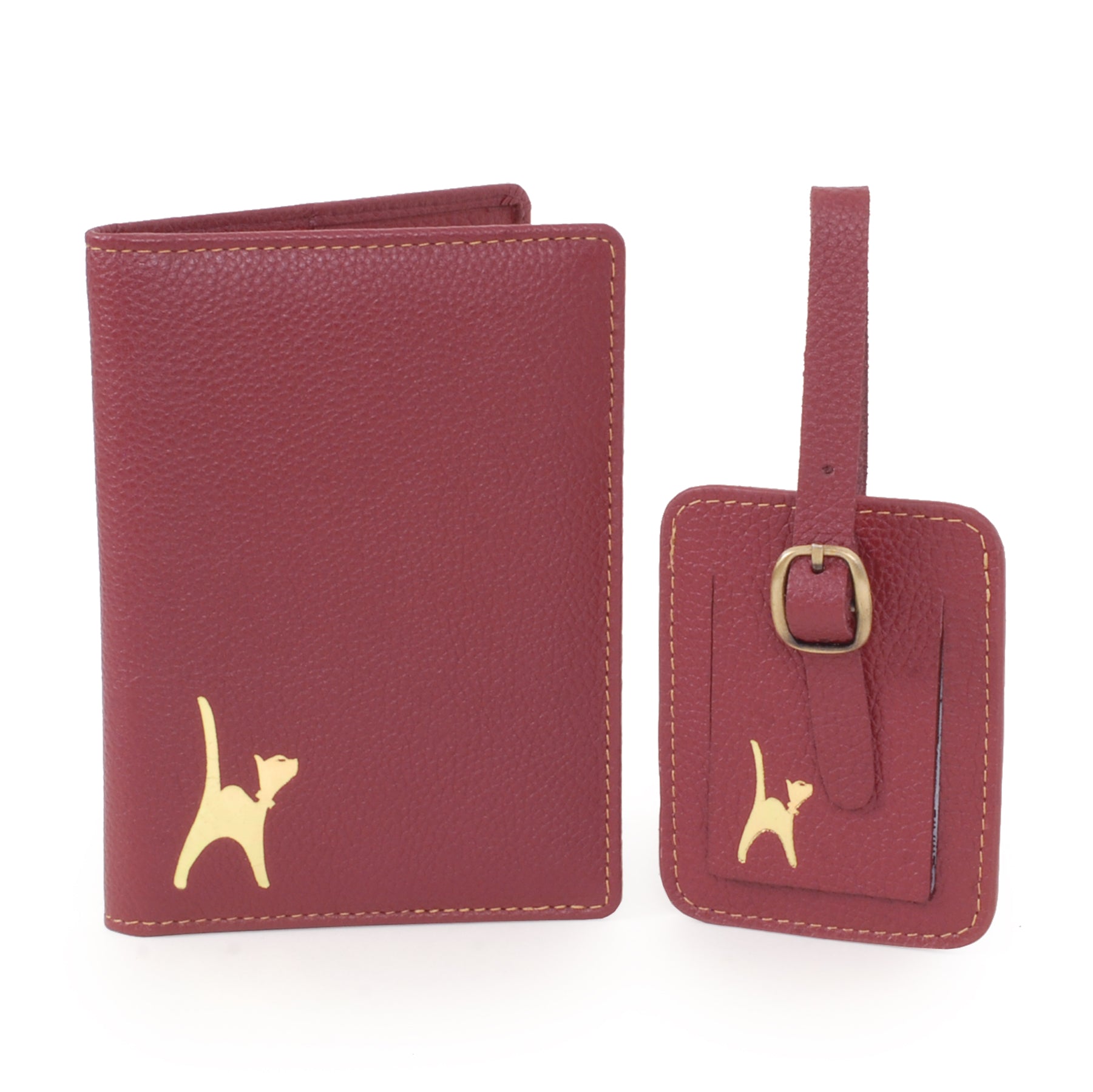 Gift Set - Luggage Tag & Passport Cover