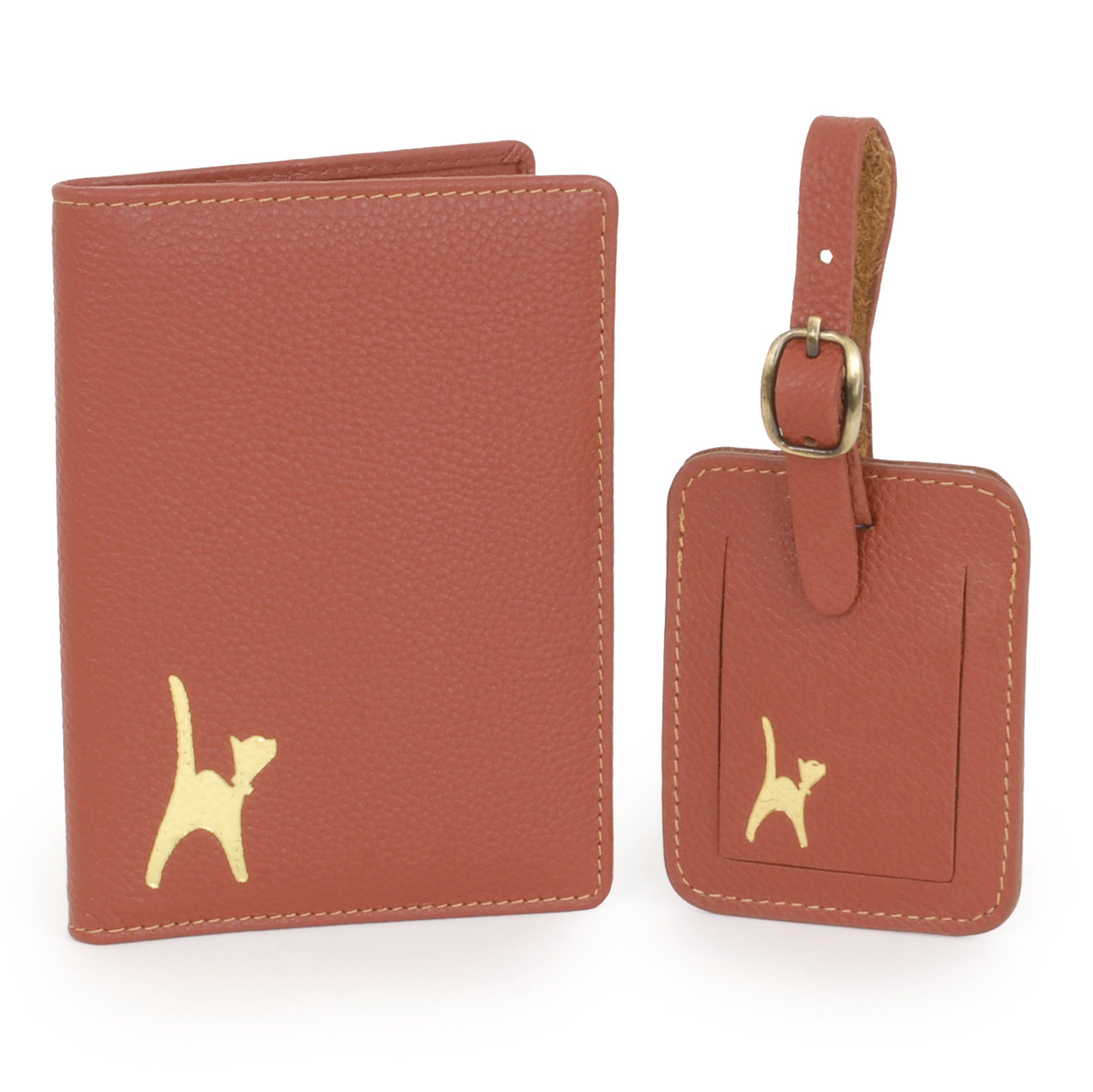 Gift Set - Luggage Tag & Passport Cover