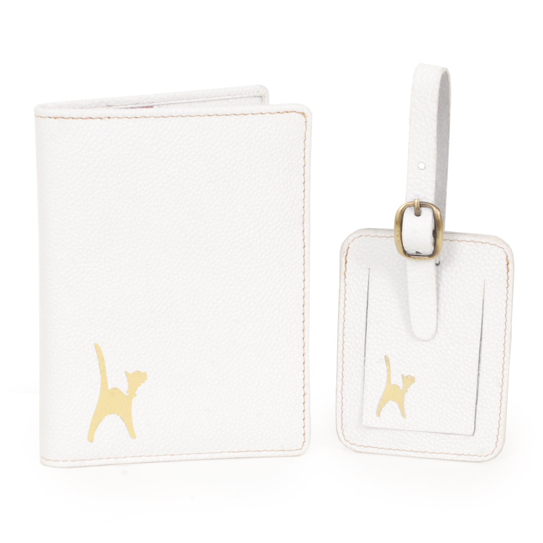 Gift Set - Luggage Tag & Passport Cover