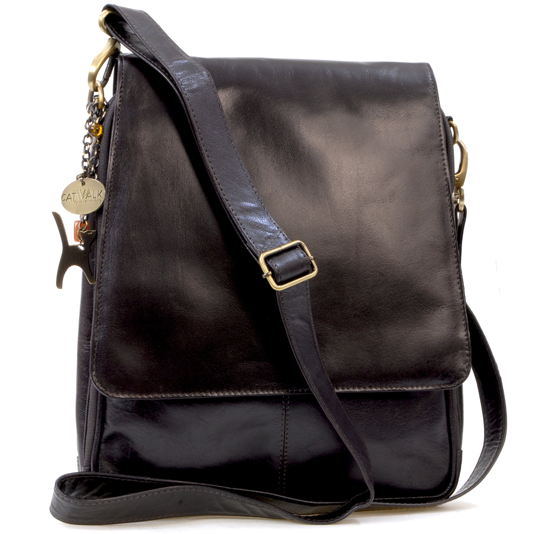 Small leather sale shoulder bag