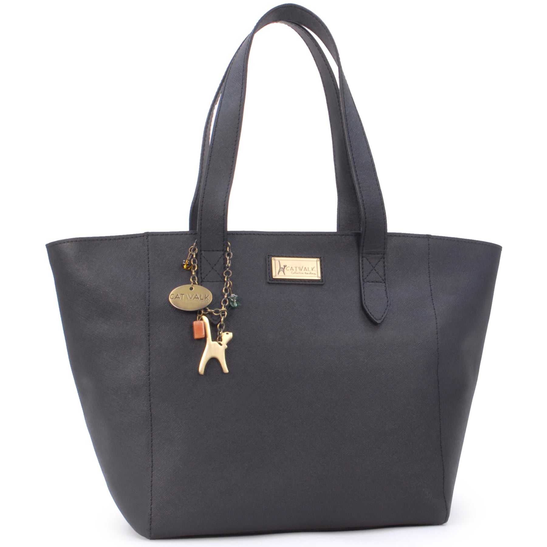 Gorgeous black tote bag from PN popular collection.