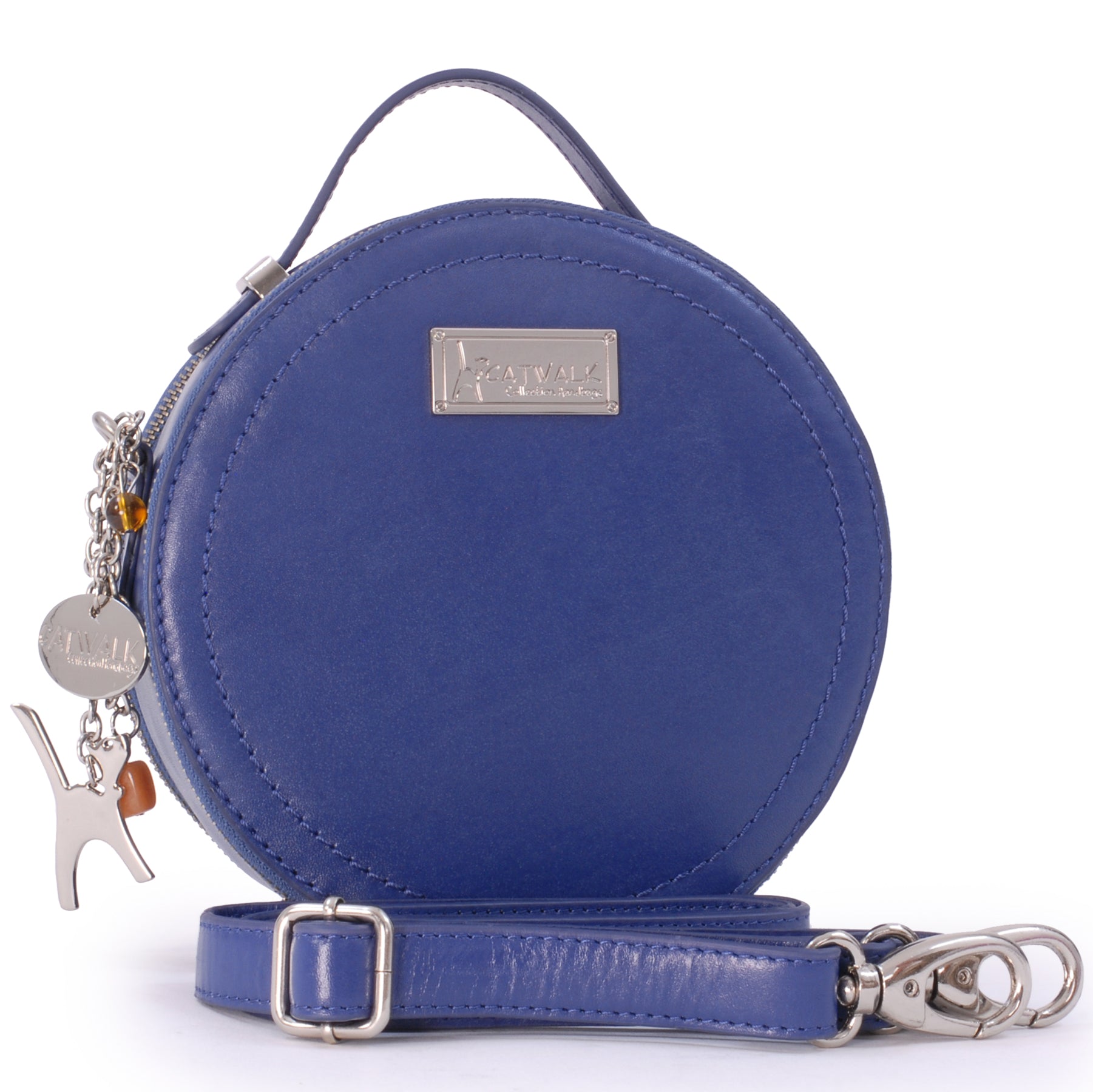 Crossbody bag round on sale