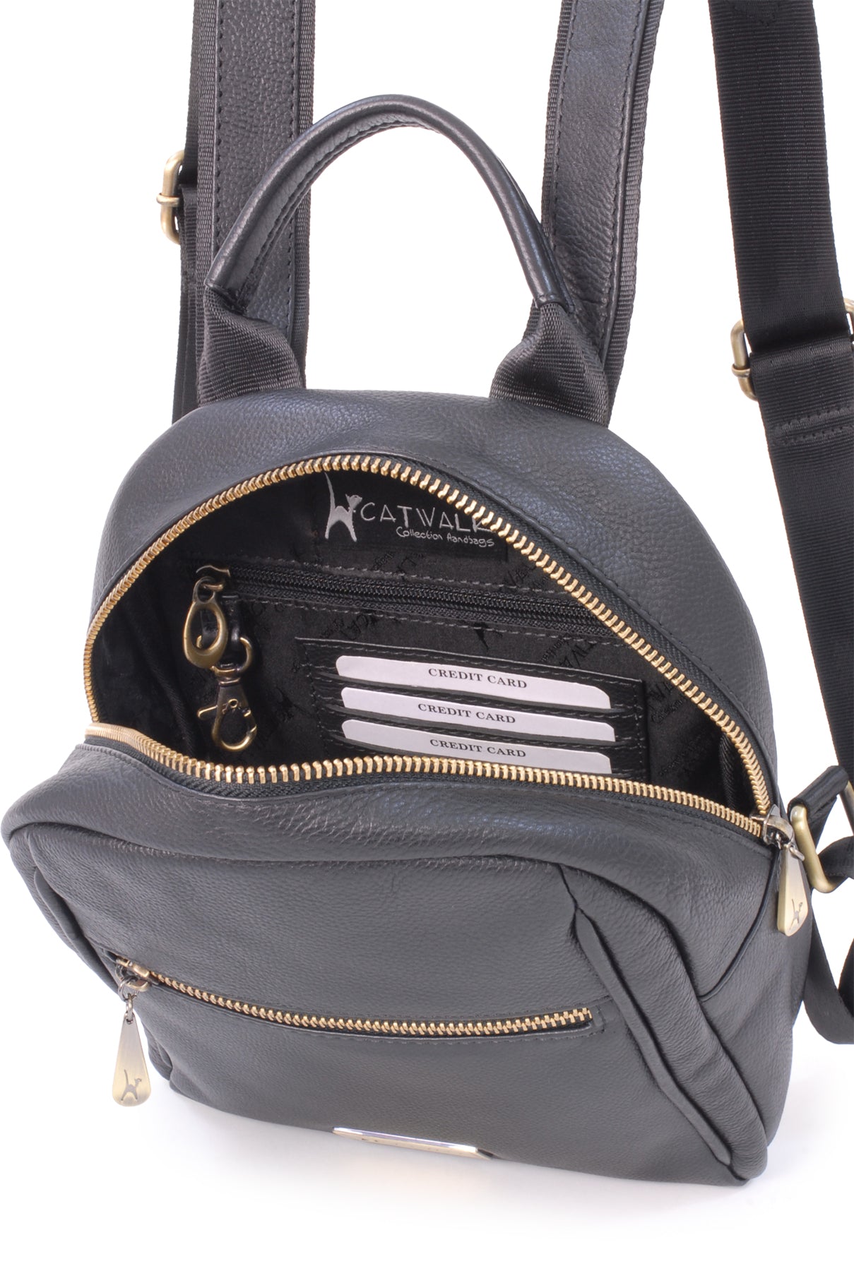 Mini leather backpack purse online